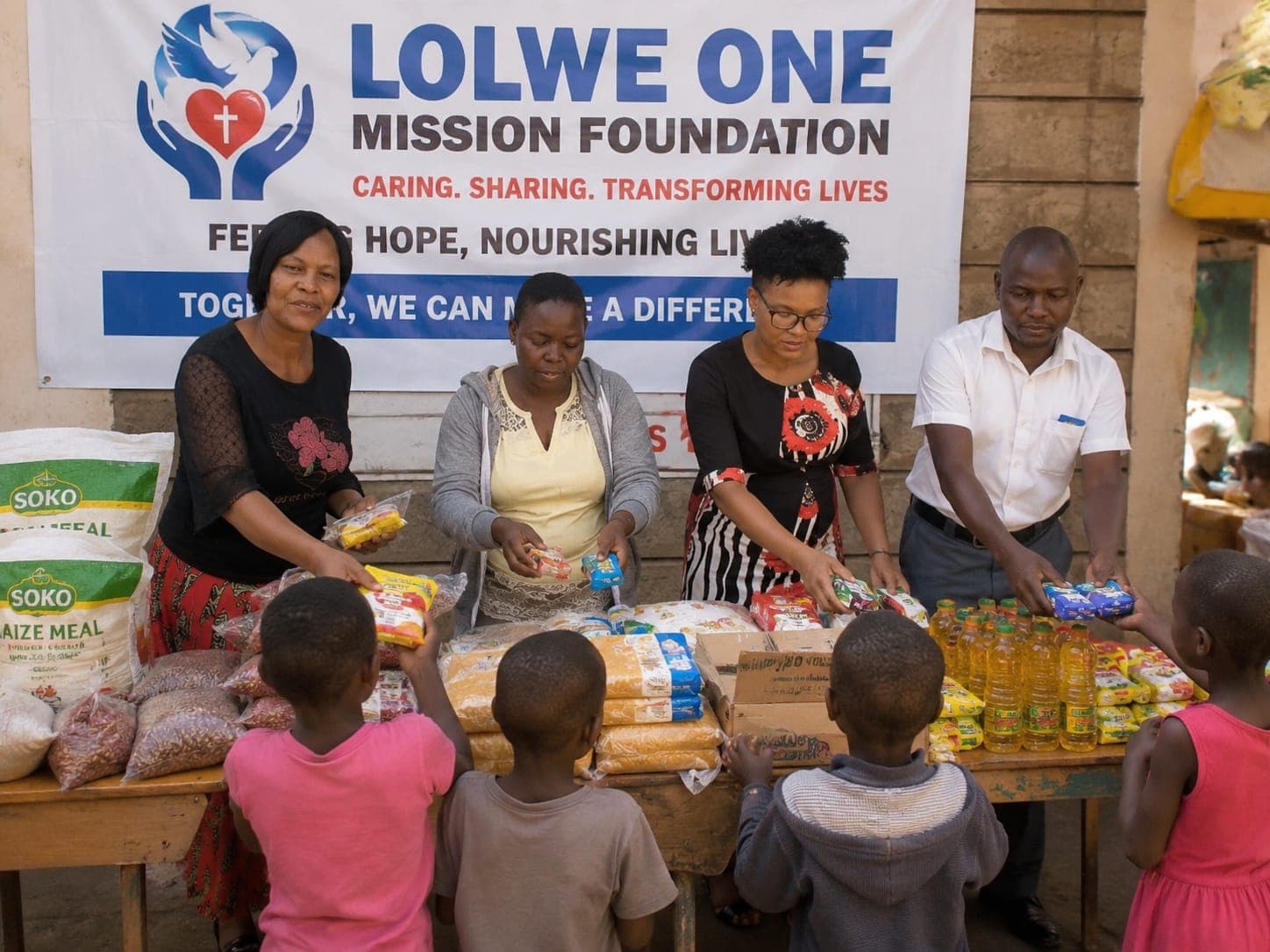 Humanitarian Outreach