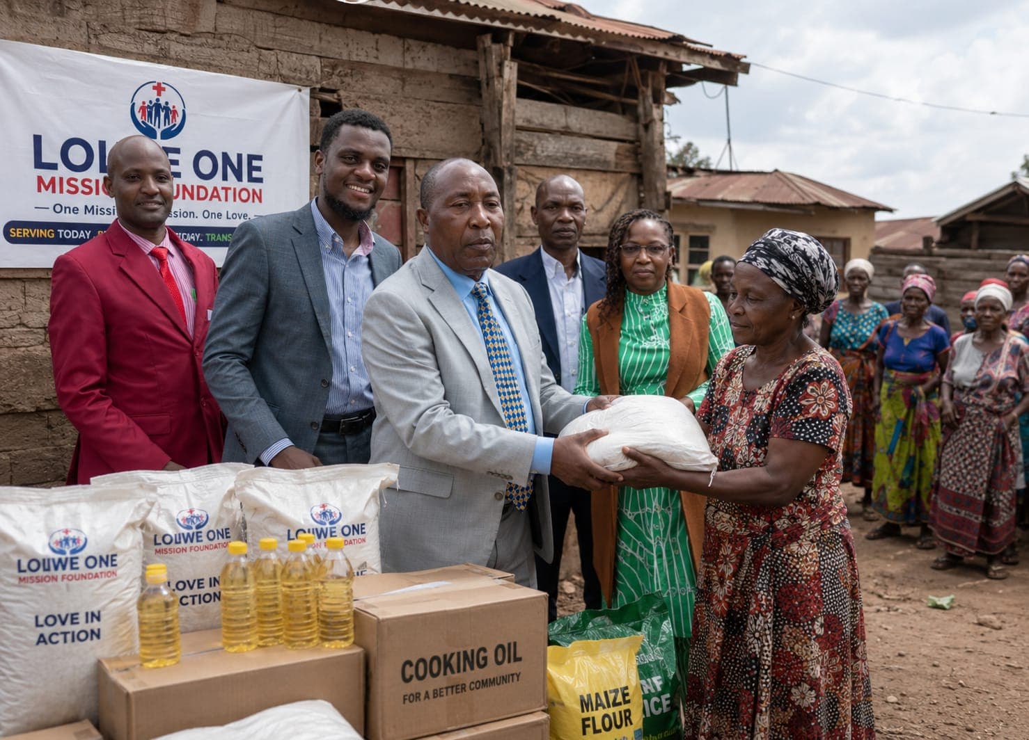 Humanitarian Outreach