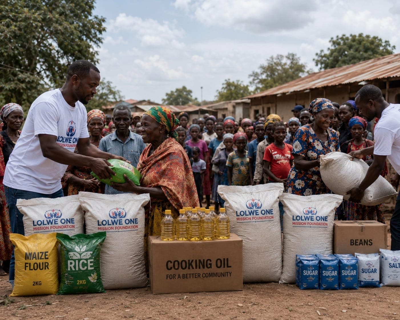 Humanitarian Outreach