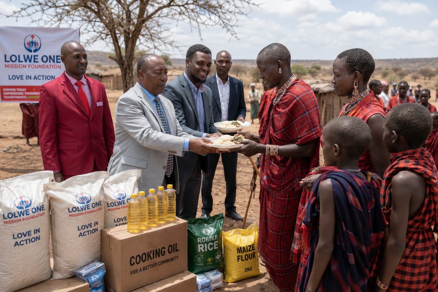 Humanitarian Outreach
