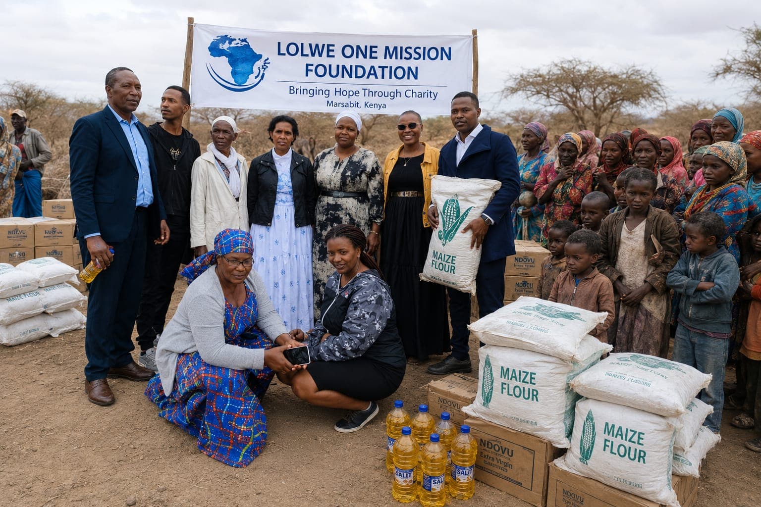 Humanitarian Outreach