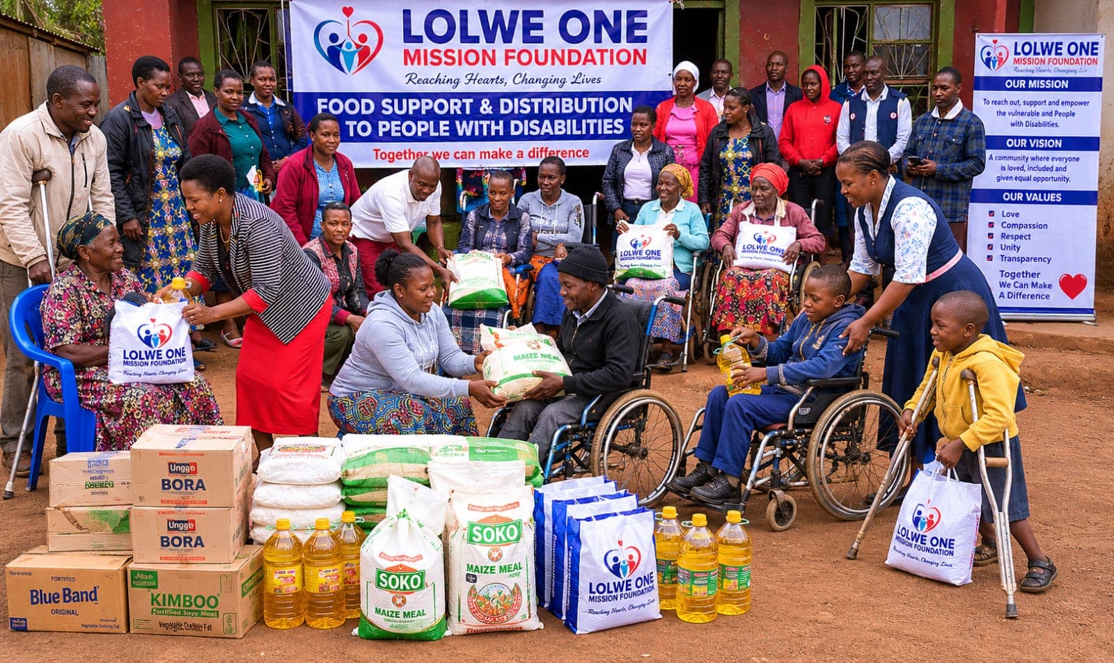 Humanitarian Outreach