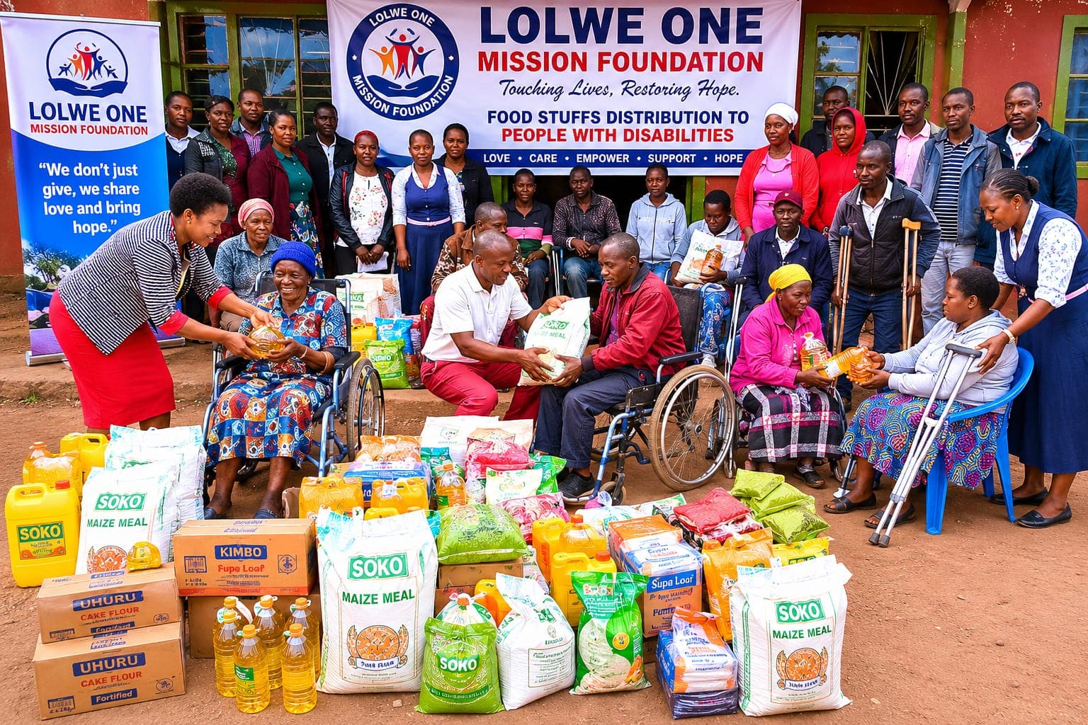 Humanitarian Outreach